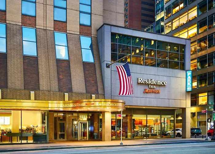 Residence Inn By Marriott New York Manhattan/Times SquareAlbergo